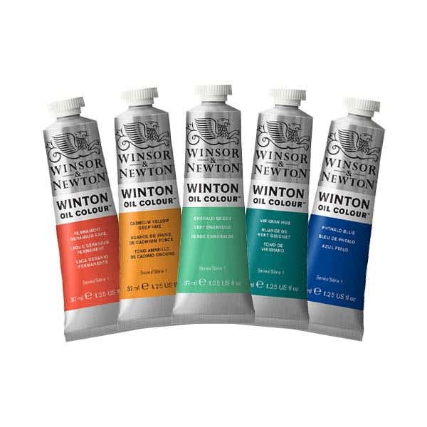 Winsor & Newton Winton Oils 37ml Tubes