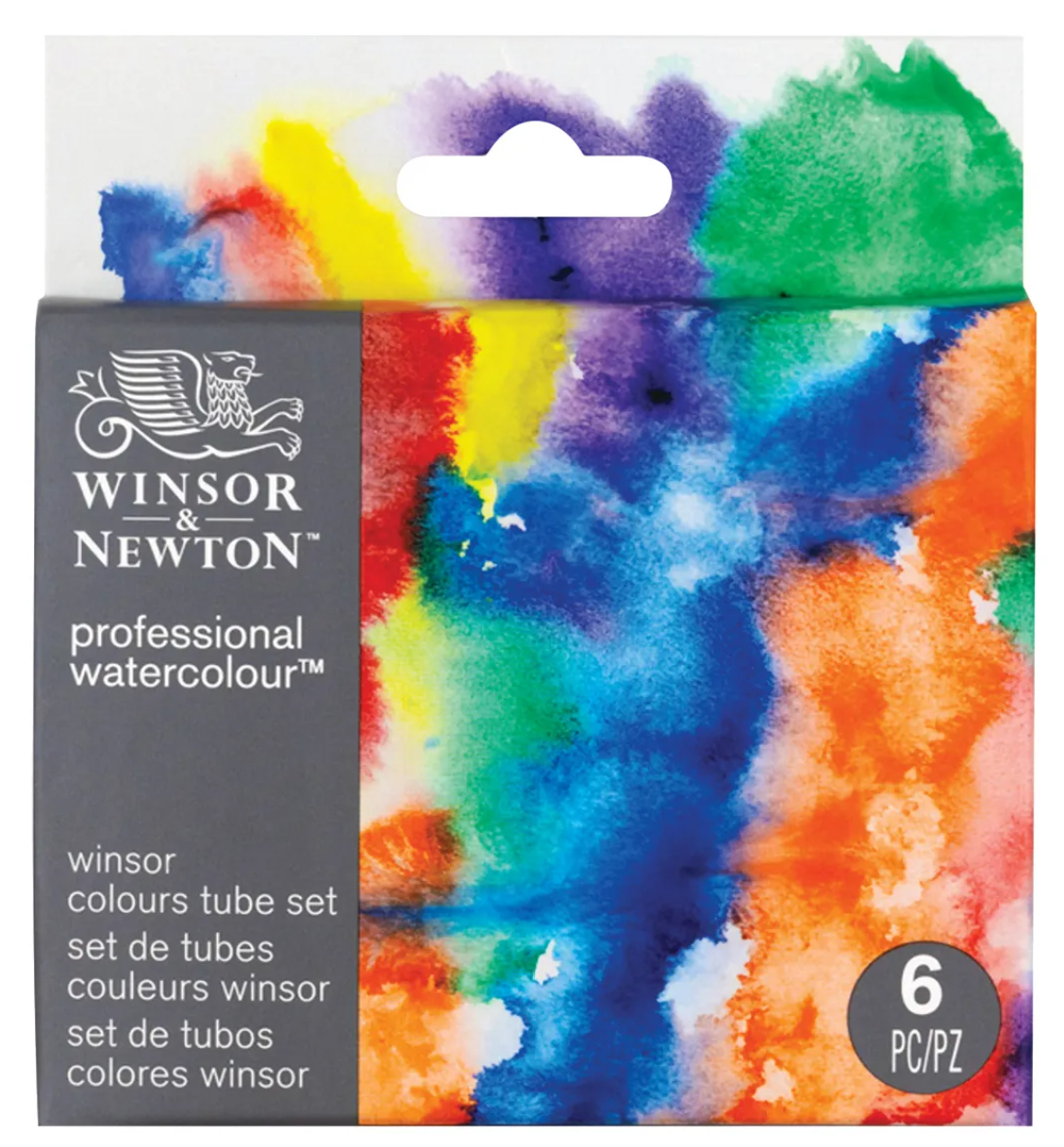 Winsor & Newton Professional Watercolour Set 6x5ml