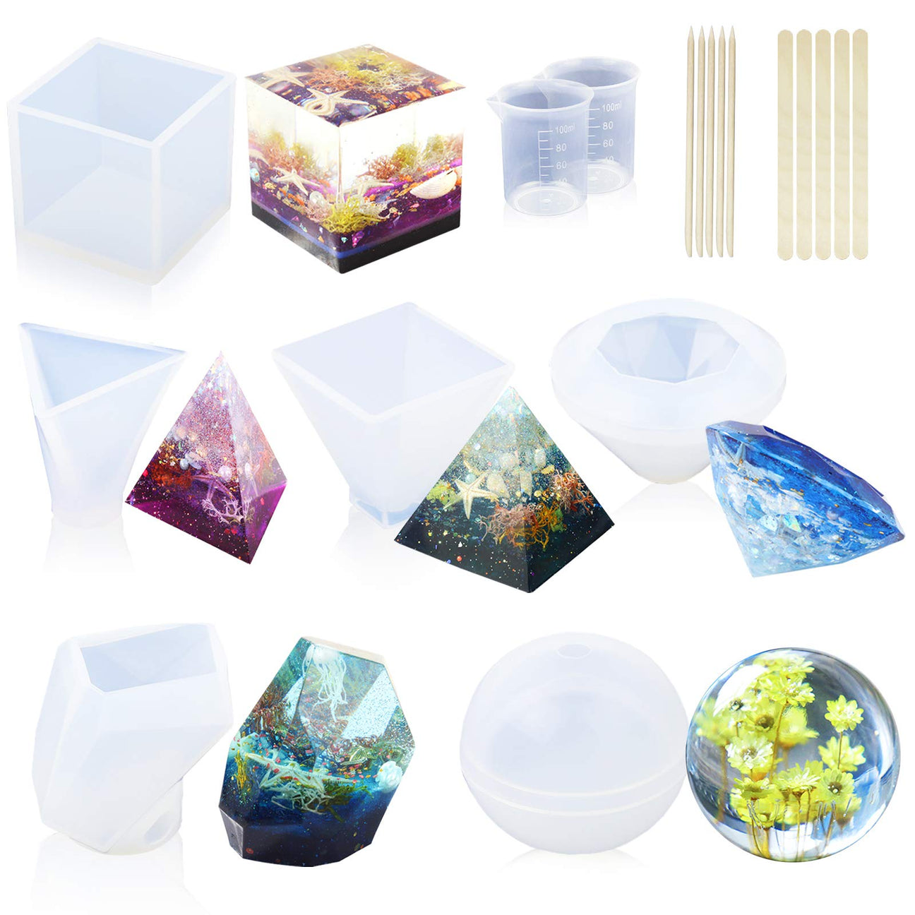 RESIN MOULDS