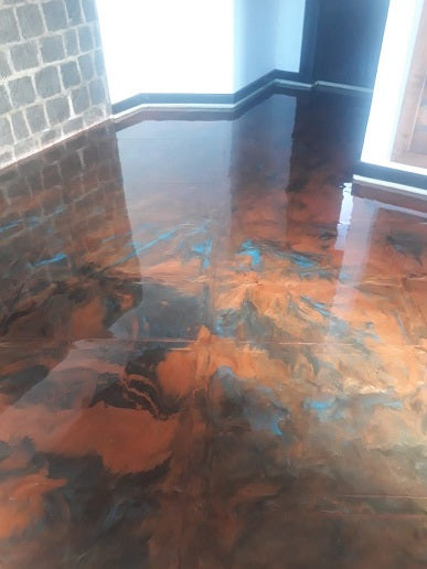 FLOOR RESINS