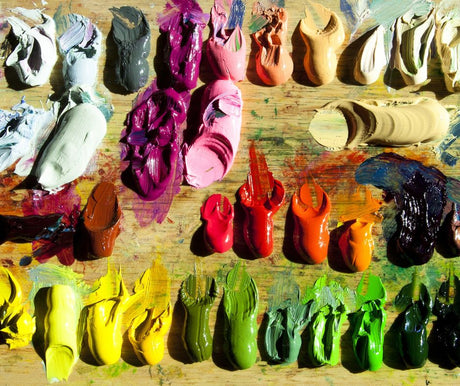 ARTIST OIL PAINTS