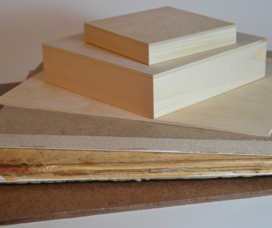 PAINTING HARDBOARDS