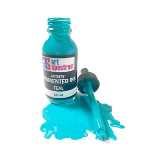 Art Spectrum Pigment Ink Teal 50ml - Lightfast Australian Artist Ink