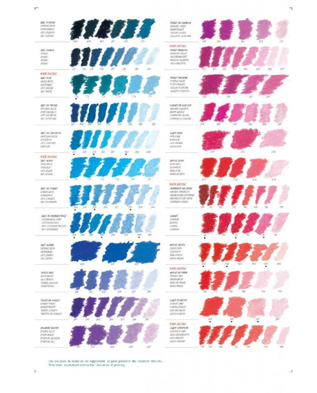 Sennelier Assorted Soft Pastel Set of 12