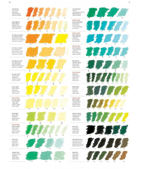 Sennelier Assorted Soft Pastel Set of 12