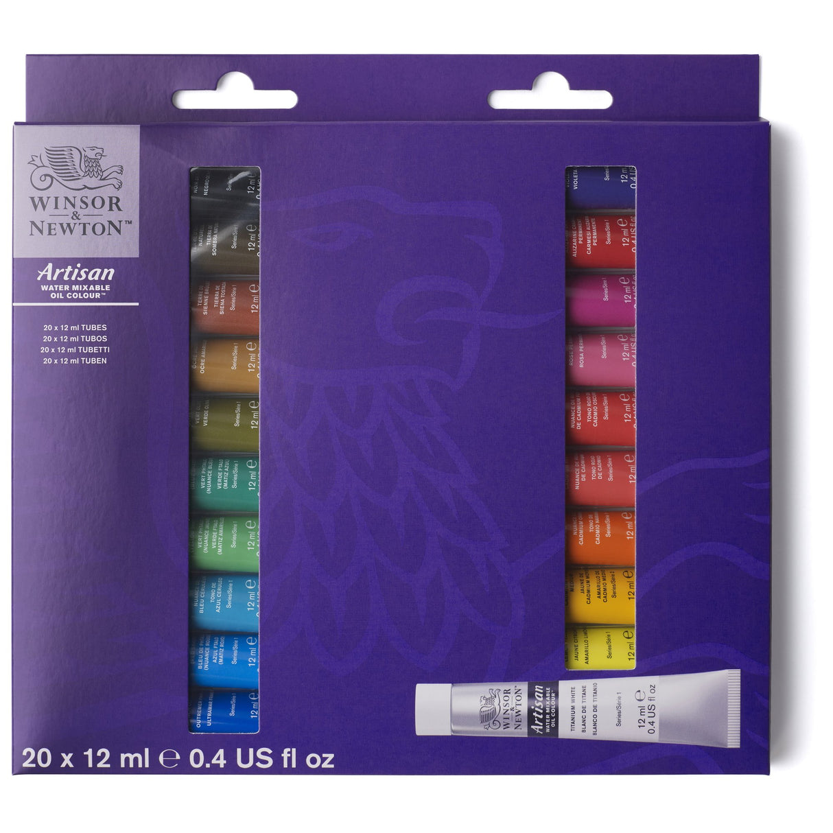 Winsor & Newton Artisan Studio Set 20 x 12ml Tubes