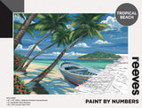 Reeves Paint By Numbers - Tropical Beach
