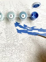 Reeves Paint By Numbers - Hidden Oasis