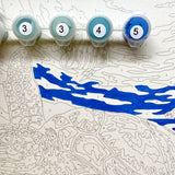 Reeves Paint By Numbers - Hidden Oasis