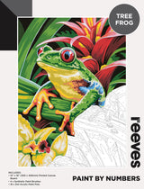 Reeves Paint By Numbers - Tree Frog