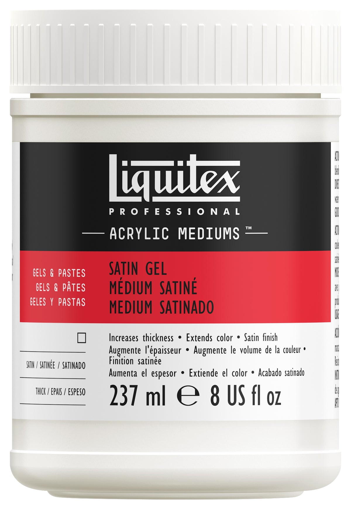 Liquitex Satin Gel 237ml