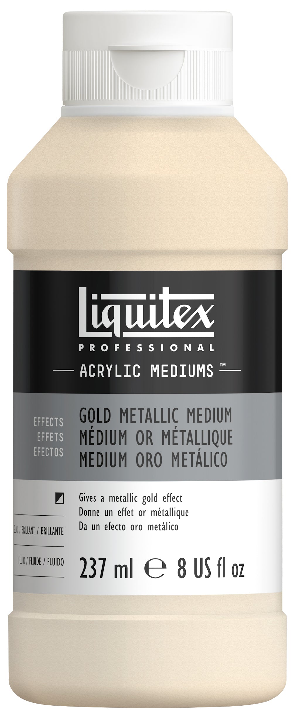 Liquitex Gold Metallic Medium