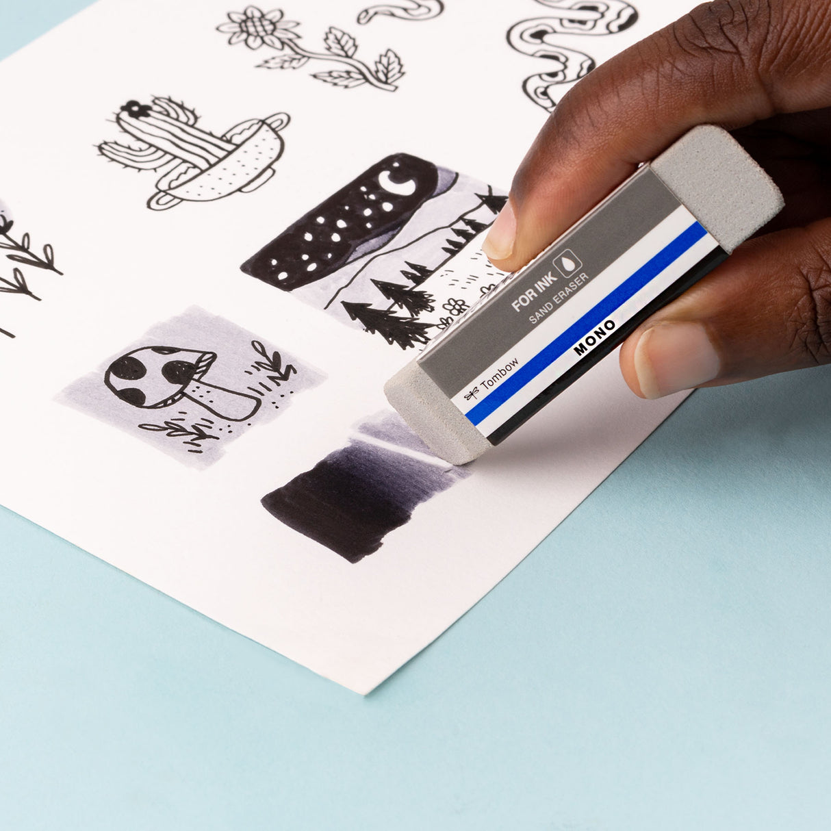 Tombow MONO Sand Eraser