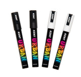 Kent Urban Acrylic Paint Markers – Medium Nib 6mm Mono Pack 4