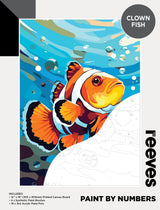 Reeves Paint By Numbers - Clown Fish