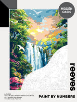 Reeves Paint By Numbers - Hidden Oasis