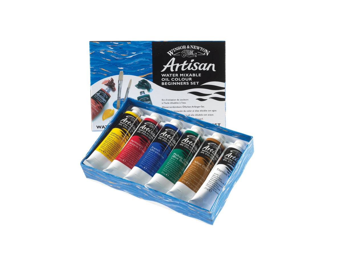 Winsor & Newton Artisan Beginners Set 6 x 37ml Tubes