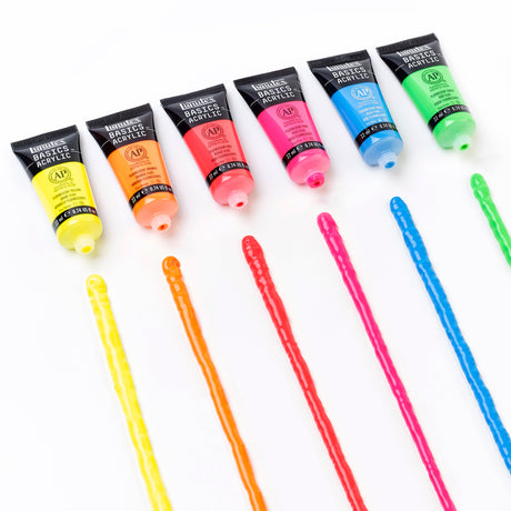 Liquitex Basics Acrylic Paint 118ml Tubes