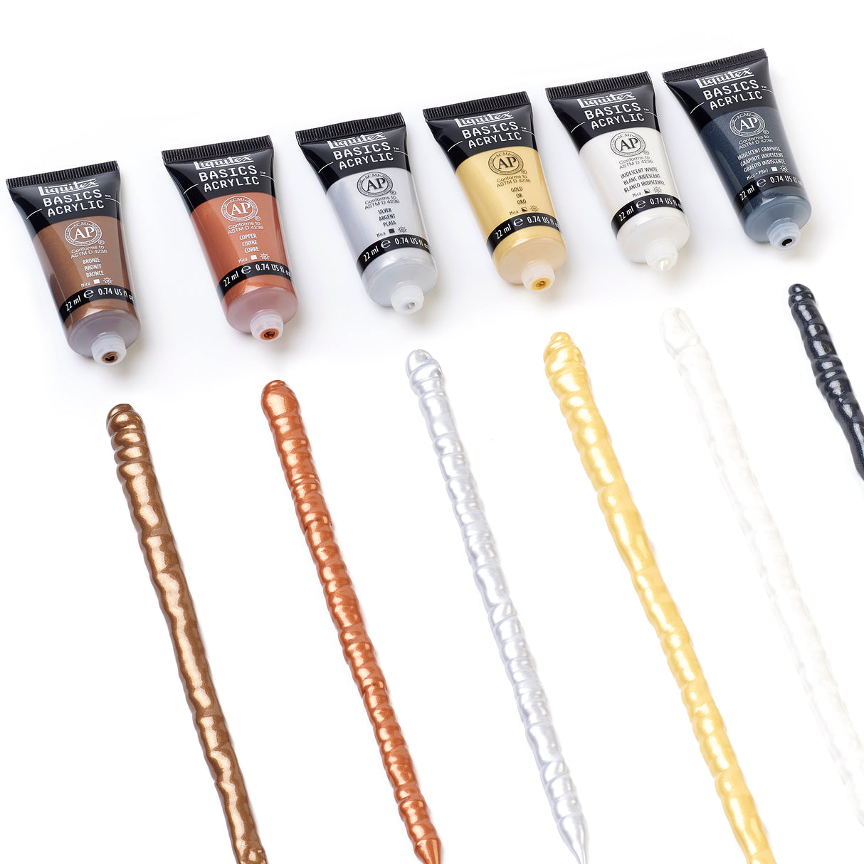 Liquitex Basics Acrylic Paint 118ml Tubes