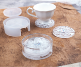 MAD Round Coaster and Holder Mould #096