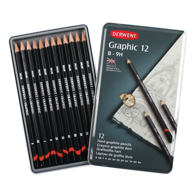 Derwent Graphic Pencil Sets