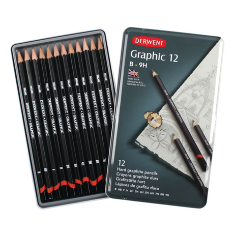 Derwent Graphic Pencil Sets