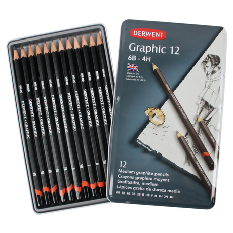 Derwent Graphic Pencil Sets