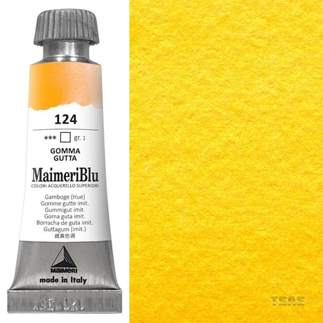 MAIMERI BLU MAIMERI BLU 124 Maimeri Blu 12ml Gamboge ( Hue )