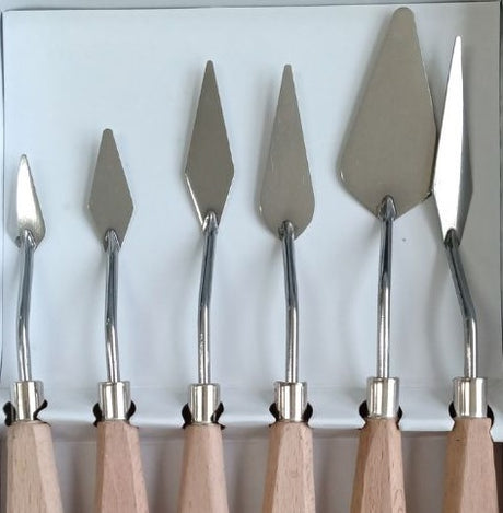 12pc Palette Knife Set