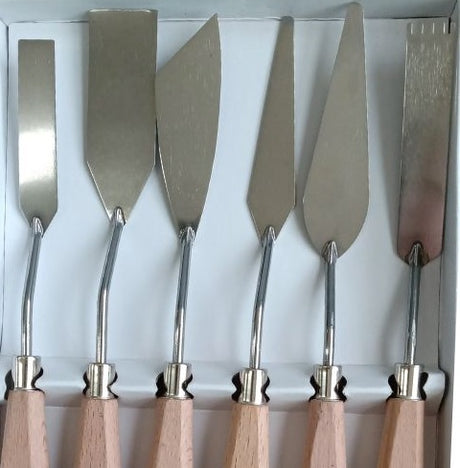 12pc Palette Knife Set