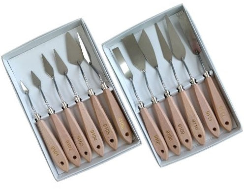 12pc Palette Knife Set