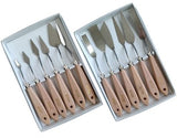 12pc Palette Knife Set