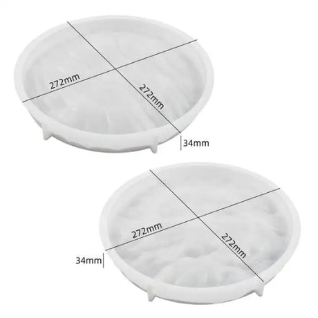 MAD Fruit Plate Resin Moulds