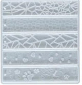 MAD Nature Bookmark Molds #164