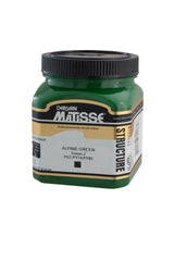 Matisse Structure Acrylic Paint 250ml Tub - Color - ALPINE GREEN SERIES 2