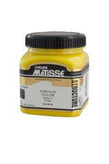 Matisse Structure Acrylic Paint 250ml Tube - Color - AUREOLIN SERIES 7