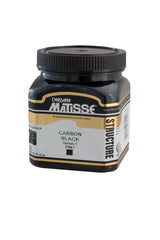 Matisse Structure Acrylic Paint 250ml Tube - Color - CARBON BLACK SERIES 1