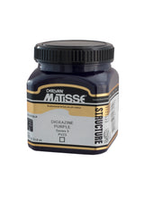 Matisse Structure Acrylic Paint 250ml Tube - Color - DIOXAZIE PURPLE SERIES 3