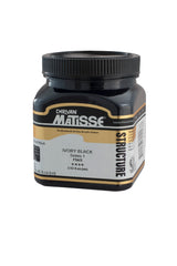 Matisse Structure Acrylic Paint 250ml Tube - Color - IVORY BLACK SERIES 1
