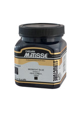 Matisse Structure Acrylic Paint 250ml Tube - Color - MIDNIGHT BLUE SERIES 2