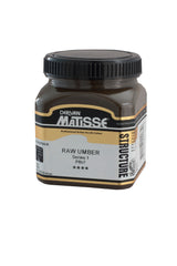 Matisse Structure Acrylic Paint 250ml Tube - Color - RAW UMBER SERIES 1