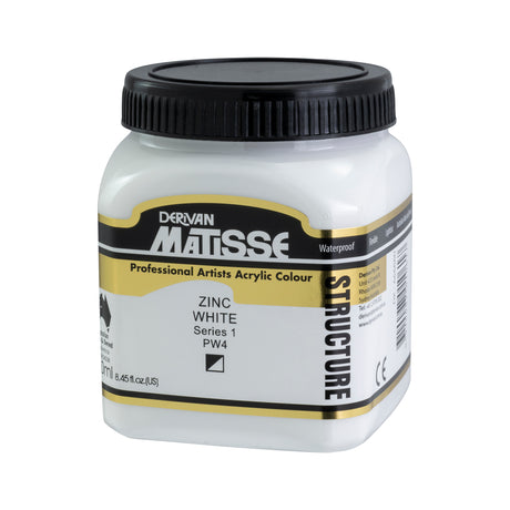 Matisse Structure Acrylic Paint 250ml Tub