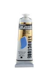 Matisse Structure Acrylic Paint 75ml Tube - Color - AUSTRALIAN SKY BLUE SERIES 2