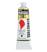 Matisse Structure Acrylic Paint 75ml Tube - Color - CADMIUM FREE RED MEDIUM SERIES 4