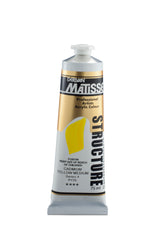 Matisse Structure Acrylic Paint 75ml Tube - Color - CADMIUM YELLOW MEDIUM SERIES 4
