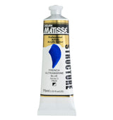 Matisse Structure Acrylic Paint 75ml Tube - Color - FRENCH ULTRAMARINE BLUE SERIES 3