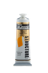 Matisse Structure Acrylic Paint 75ml Tube - Color - ISO YELLOW SERIES 6