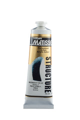 Matisse Structure Acrylic Paint 75ml Tube - Color - MIDNIGHT BLUE SERIES 2