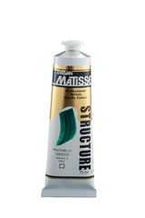 Matisse Structure Acrylic Paint 75ml Tube - Color - PHTHALO GREEN SERIES 2