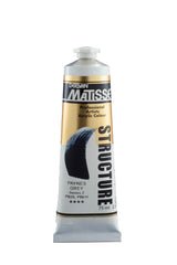 Matisse Structure Acrylic Paint 75ml Tube - Color - PAYNES GREY SERIES 2